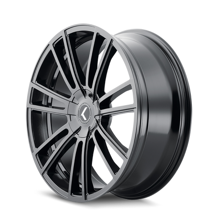 Kraze Wheels SPECTRA – 18x8, 5x108/5x114.3, +40 – Gloss Black
