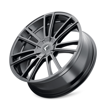 Kraze Wheels SPECTRA – 20x8.5, 5x108/5x114.3, +38 – Gloss Black