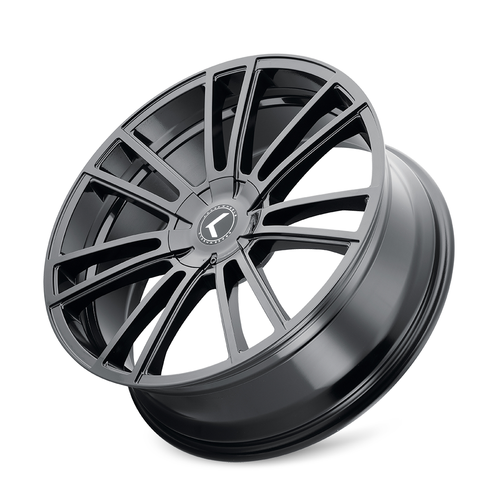 Kraze Wheels SPECTRA – 20x8.5, 5x110/5x127, +38 – Gloss Black