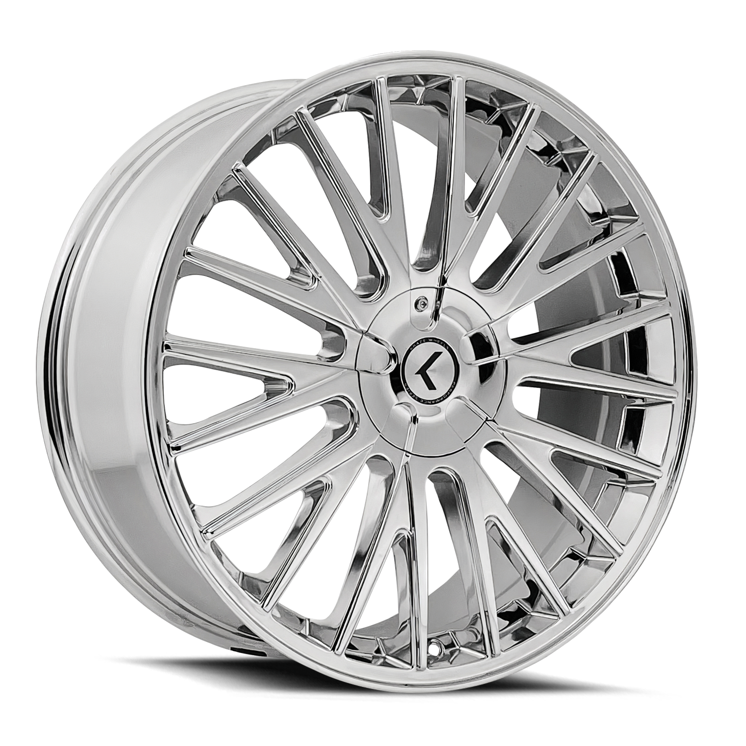 Kraze Wheels DOUBLE DOWN – 20x8.5, 5x112/5x120, +38 – Chrome