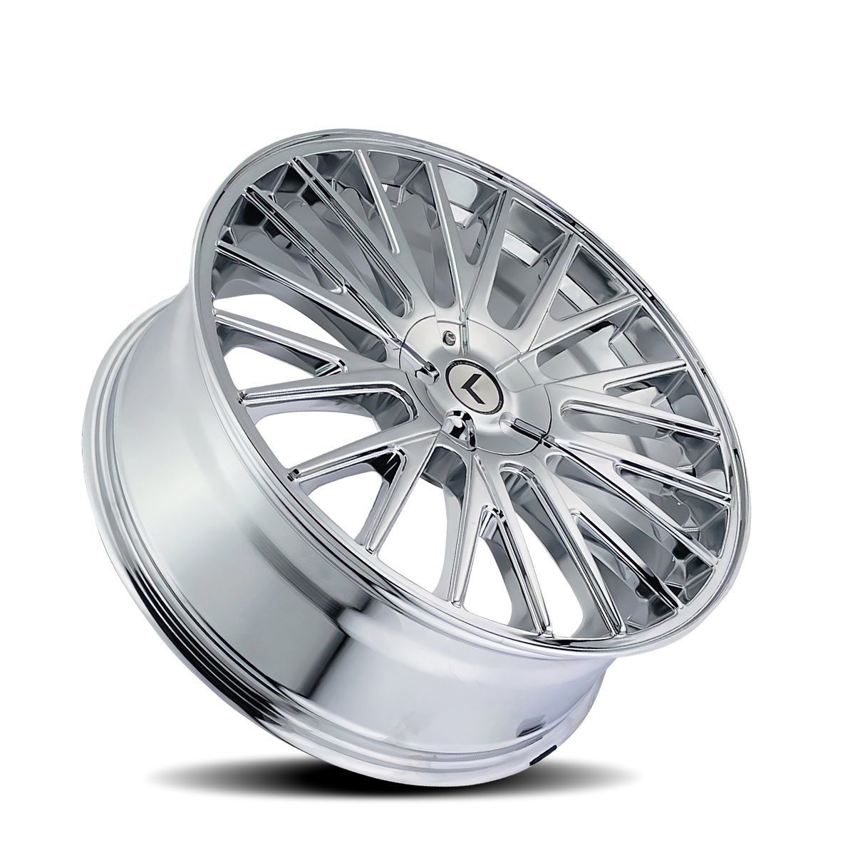 Kraze Wheels DOUBLE DOWN – 20x8.5, 5x112/5x120, +38 – Chrome