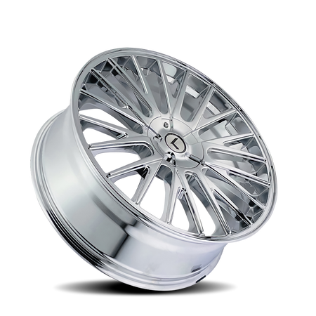 Kraze Wheels DOUBLE DOWN – 20x8.5, 5x112/5x120, +38 – Chrome