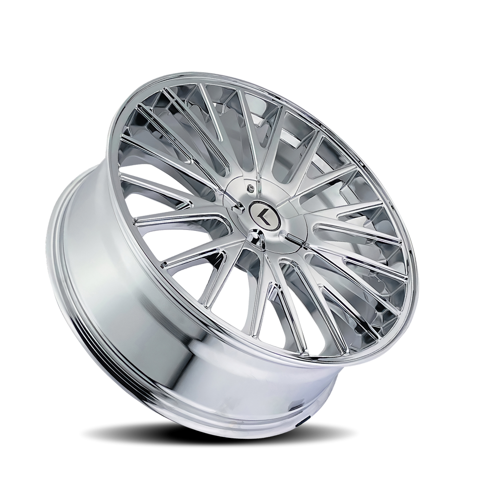 Kraze Wheels DOUBLE DOWN – 20x8.5, 5x112/5x120, +38 – Chrome