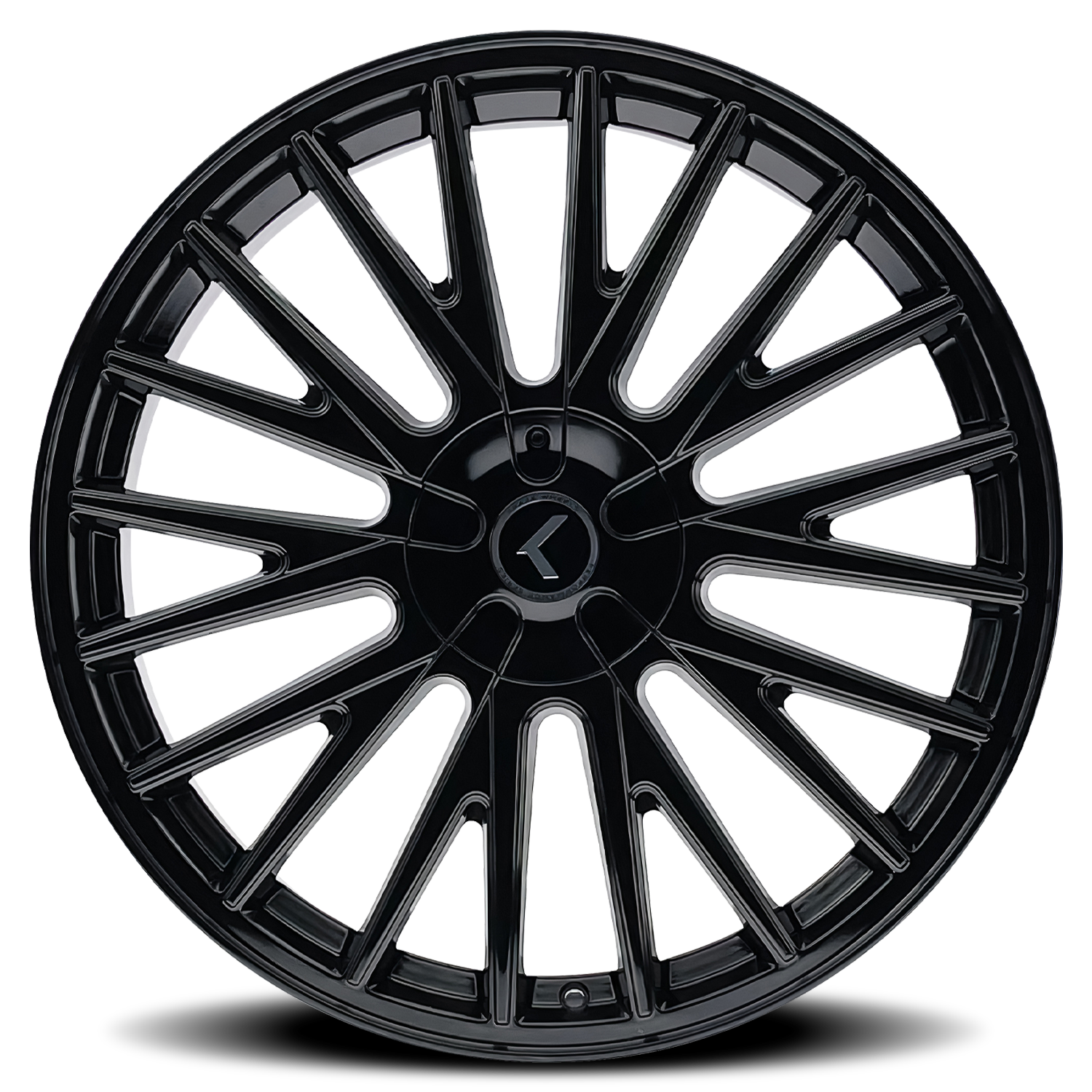 Kraze Wheels DOUBLE DOWN – 22x8.5, 5x112/5x114.3, +38 – Gloss Black