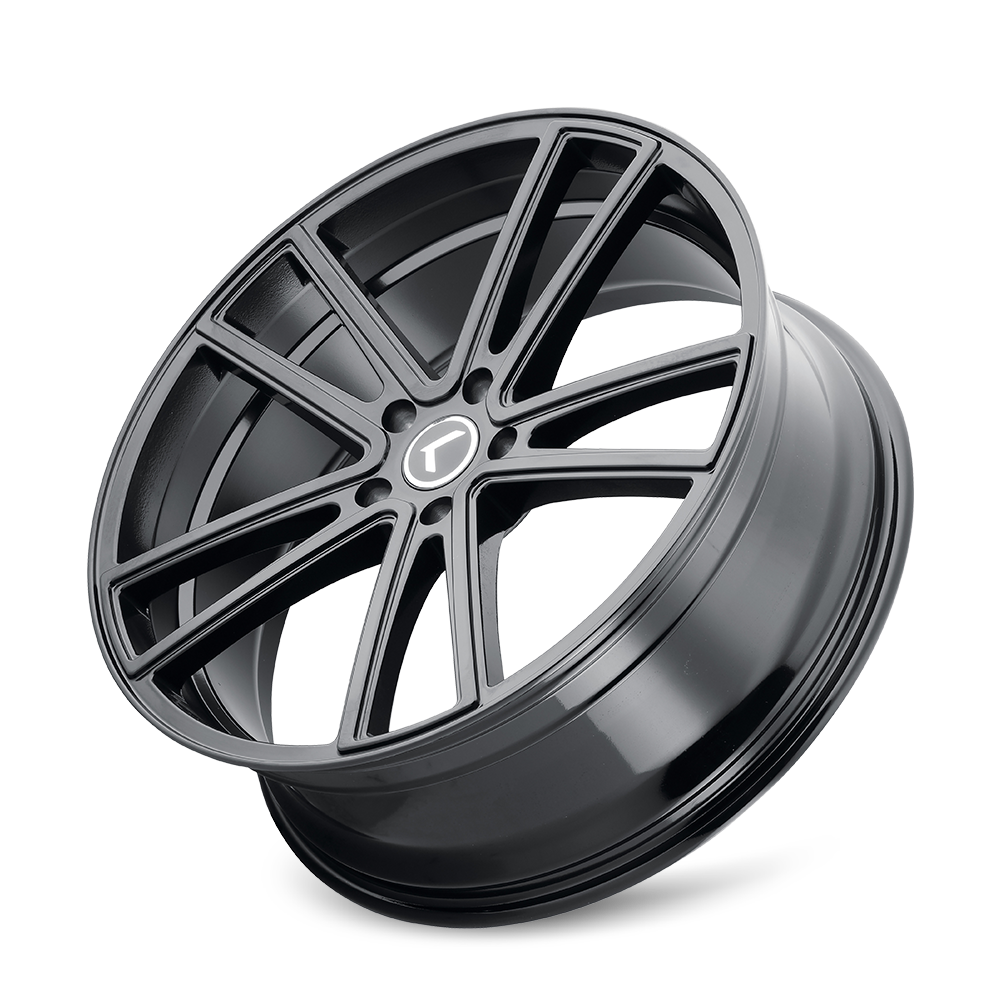 Kraze Wheels LUSSO – 22x9.5, 6x135, +30 – Gloss Black