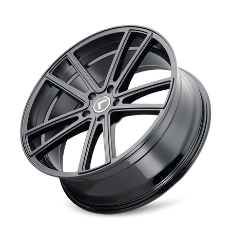 Kraze Wheels LUSSO – 22x9.5, 6x135, +30 – Gloss Black