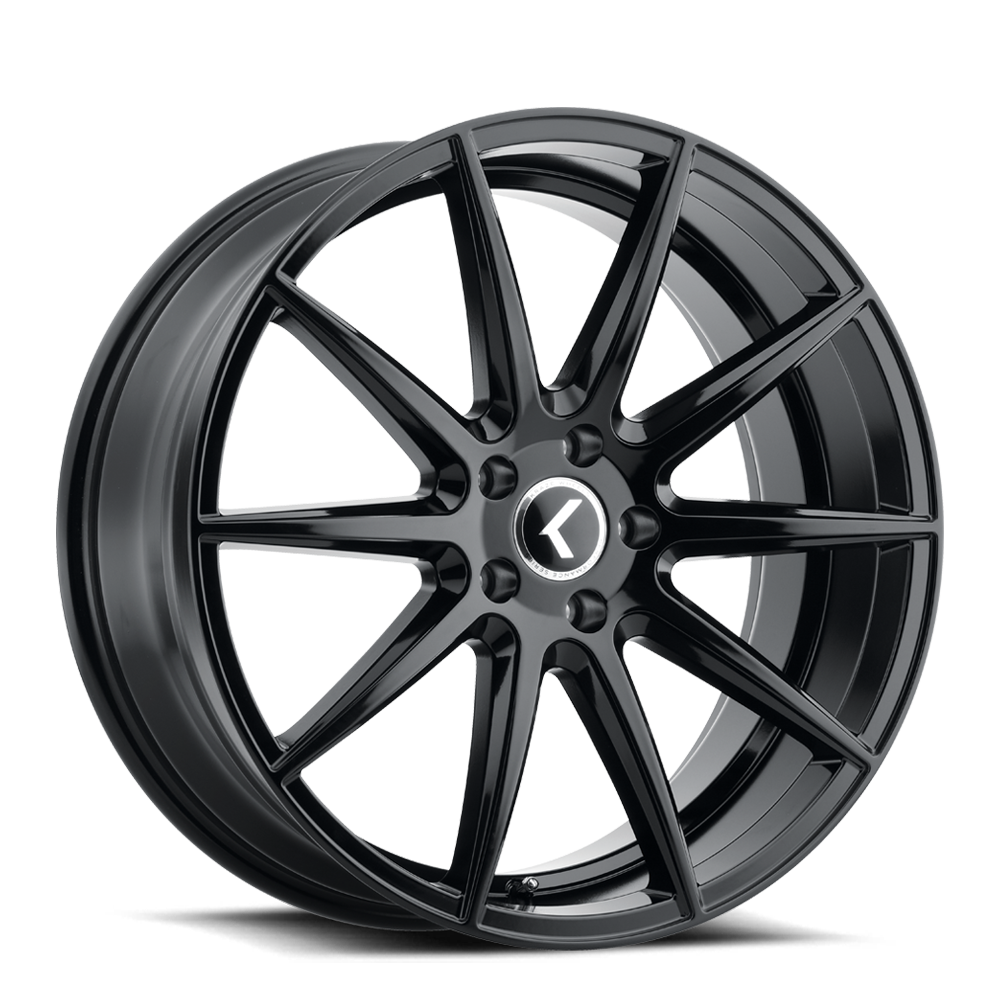 Kraze Wheels COSMOS – 18x8, 5x112, +40 – Gloss Black