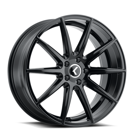 Kraze Wheels COSMOS – 18x8, 5x112, +40 – Gloss Black