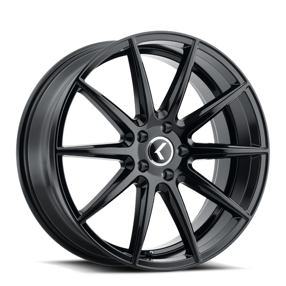 Kraze Wheels COSMOS – 20x8.5, 5x114.3, +38 – Gloss Black
