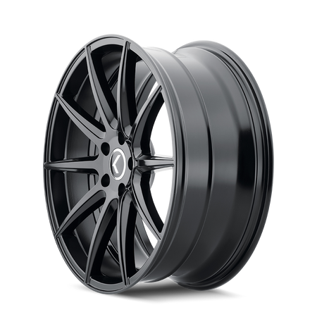 Kraze Wheels COSMOS – 20x8.5, 5x112, +38 – Gloss Black