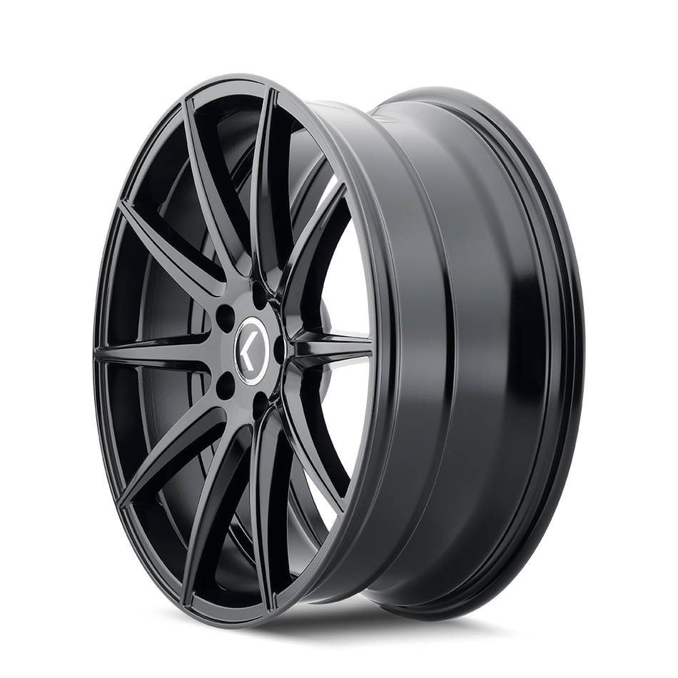 Kraze Wheels COSMOS – 20x8.5, 5x112, +38 – Gloss Black