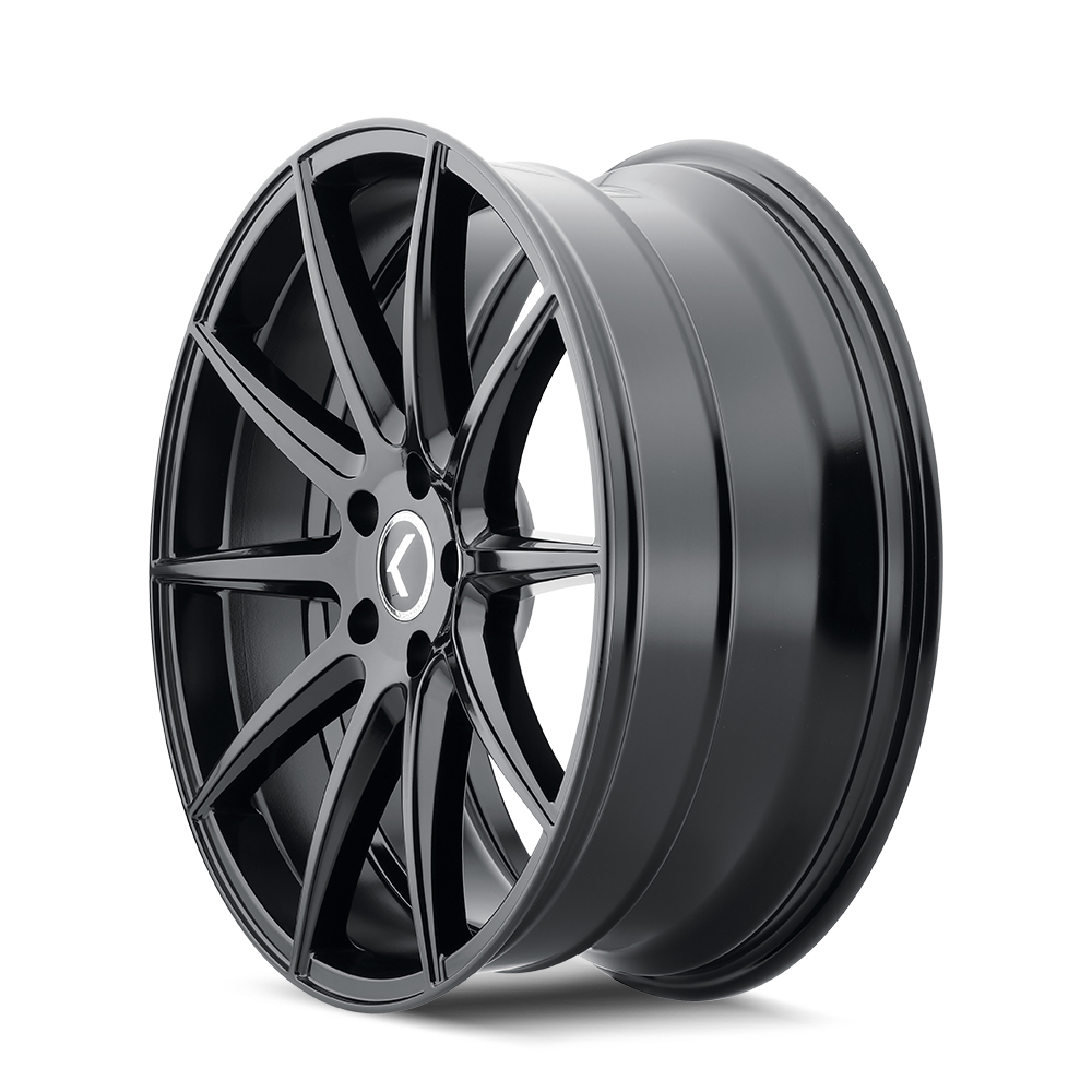Kraze Wheels COSMOS – 17x8, 5x114.3, +38 – Gloss Black