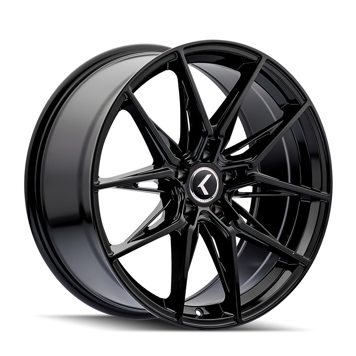 Kraze Wheels EVOLVE – 18x8.5, 5x112, +40 – Gloss Black