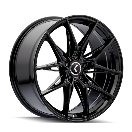 Kraze Wheels EVOLVE – 20x9, 5x108, +35 – Gloss Black