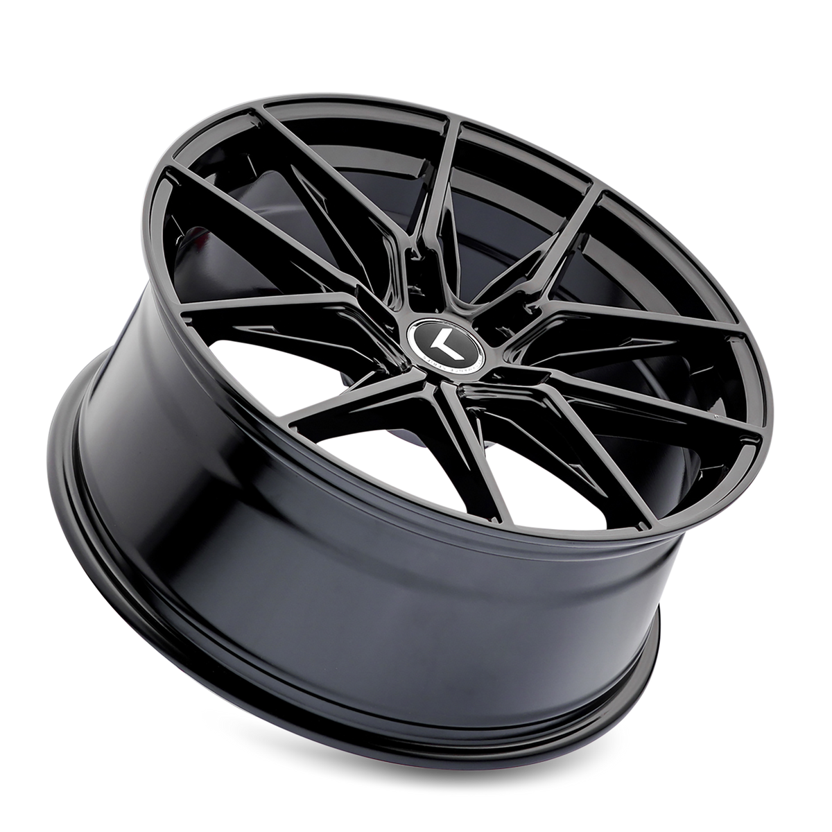 Kraze Wheels EVOLVE – 20x9, 5x108, +35 – Gloss Black