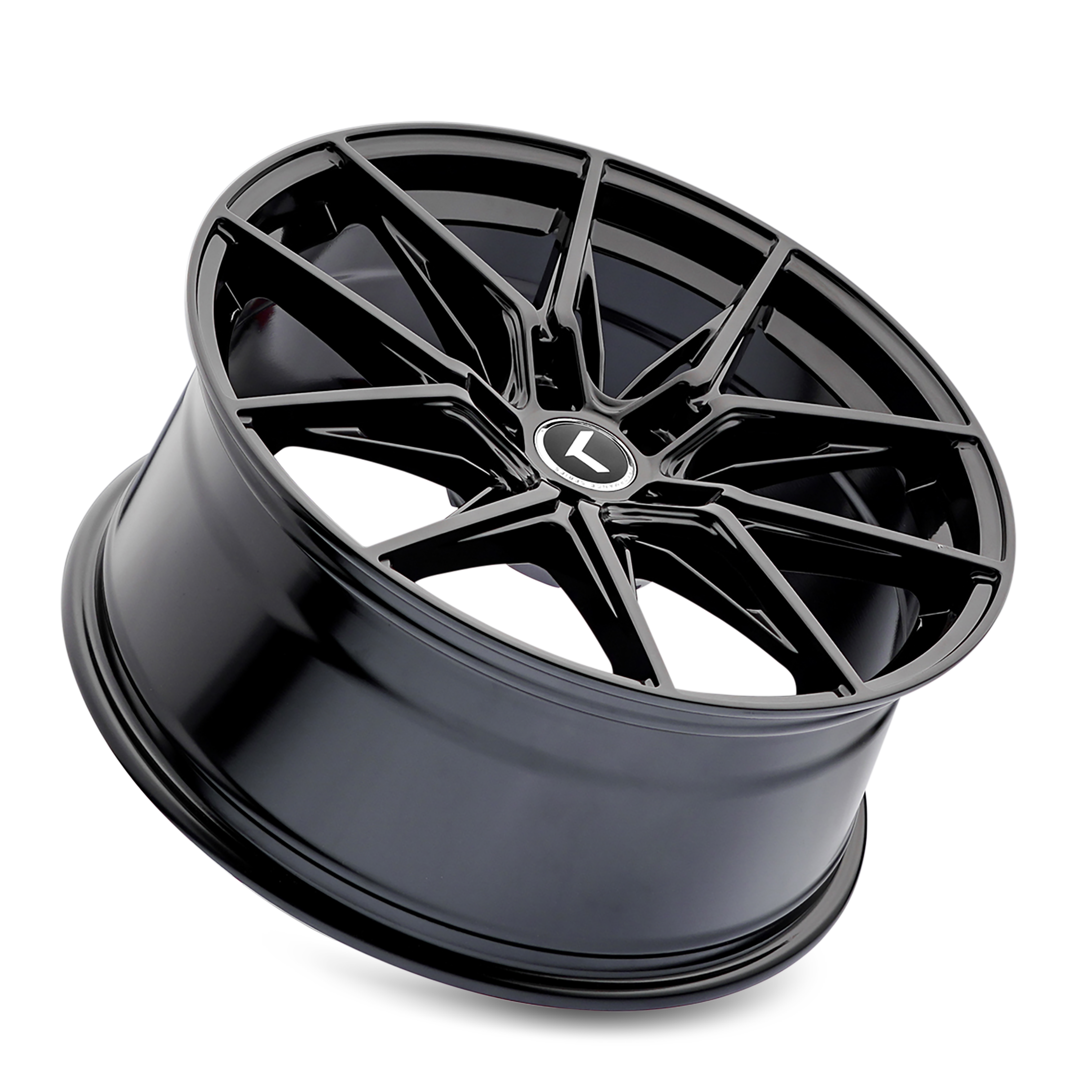 Kraze Wheels EVOLVE – 18x8.5, 5x112, +40 – Gloss Black