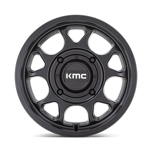 KMC Powersports KS137 TORO S UTV – 15X7 – 4X156 – 10 mm – SATIN BLACK