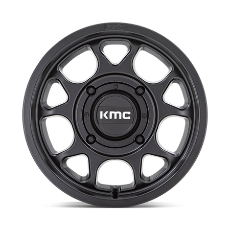 KMC Powersports KS137 TORO S UTV – 15X7 – 4X156 – 10 mm – SATIN BLACK