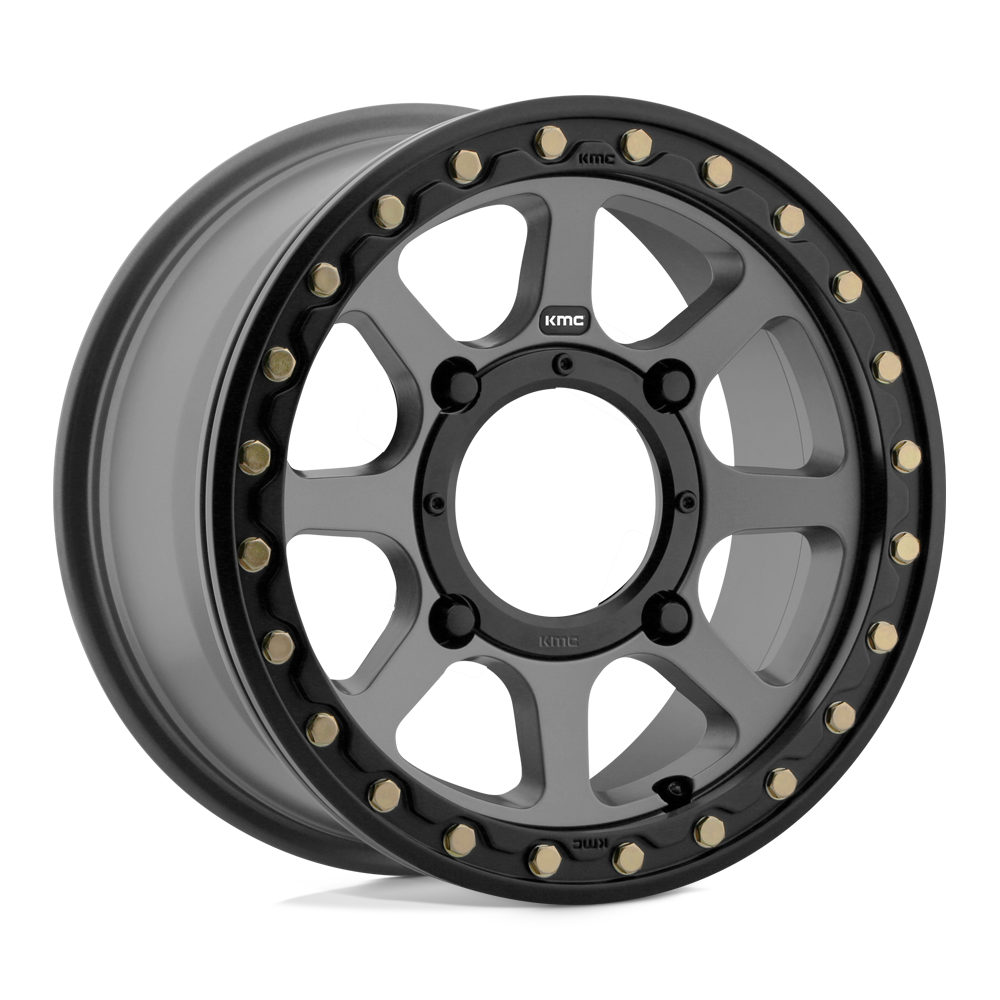 KMC Powersports KS234 ADDICT 2 UTV BEADLOCK – 15X6 – 4X156 – 38 mm – SATIN GRAY