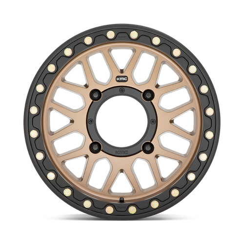 KMC Powersports KS235 GRENADE UTV BEADLOCK – 15X7 – 4X156 – 10 mm – SATIN BRONZE