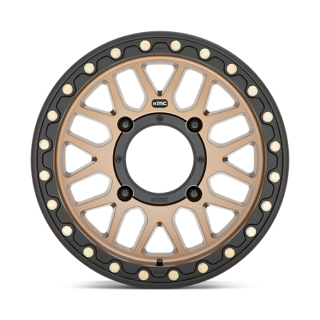 KMC Powersports KS235 GRENADE UTV BEADLOCK – 15X7 – 4X156 – 10 mm – SATIN BRONZE