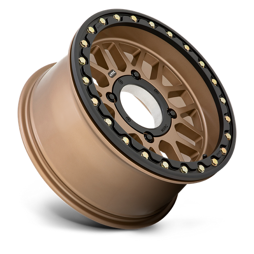KMC Powersports KS235 GRENADE UTV BEADLOCK – 15X7 – 4X156 – 10 mm – SATIN BRONZE