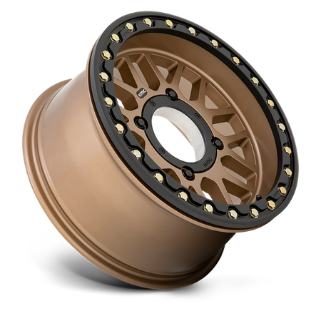 KMC Powersports KS235 GRENADE UTV BEADLOCK – 15X7 – 4X156 – 10 mm – SATIN BRONZE