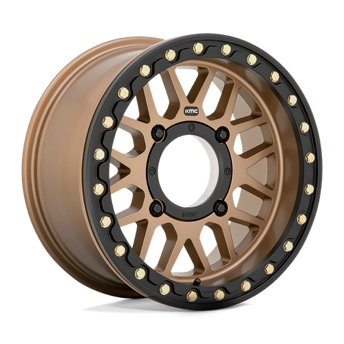KMC Powersports KS235 GRENADE UTV BEADLOCK – 15X6 – 4X156 – 38 mm – SATIN BRONZE