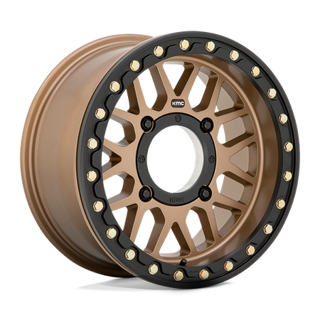 KMC Powersports KS235 GRENADE UTV BEADLOCK – 15X6 – 4X156 – 38 mm – SATIN BRONZE