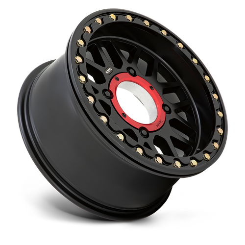 KMC Powersports KS235 GRENADE UTV BEADLOCK – 14X7 – 4X156 – 10 mm – SATIN BLACK