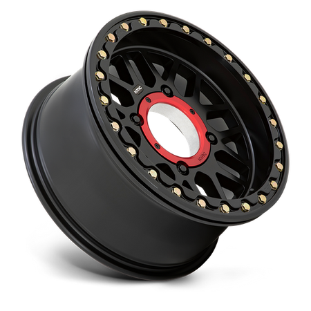 KMC Powersports KS235 GRENADE UTV BEADLOCK – 14X7 – 4X156 – 10 mm – SATIN BLACK