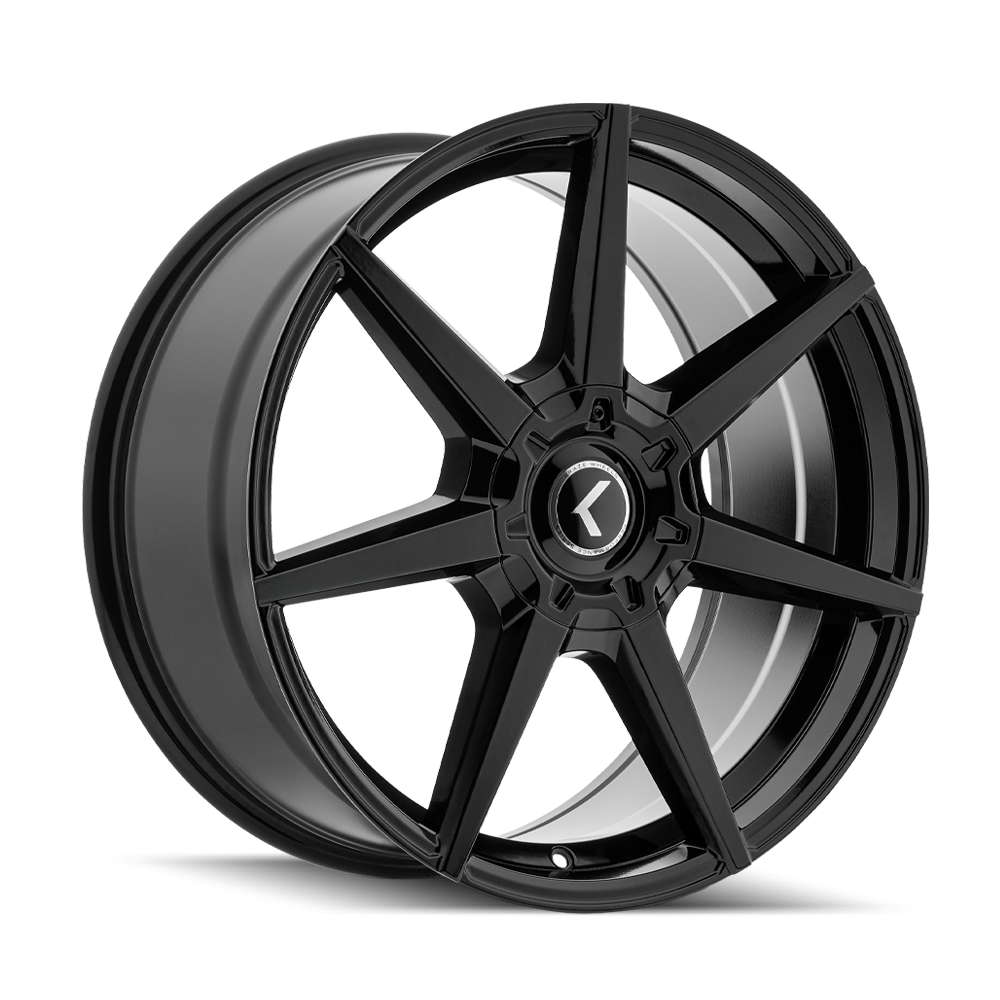 Kraze Wheels NOVA – 19x8.5, 5x108/5x114.3, +35 – Gloss Black
