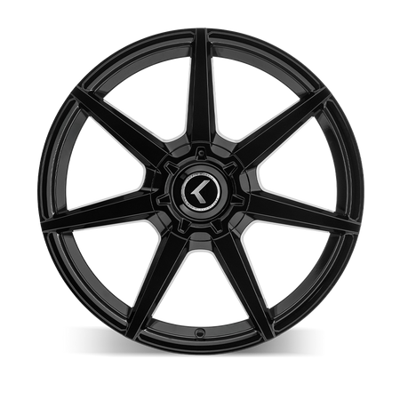 Kraze Wheels NOVA – 19x8.5, 5x112/5x120, +30 – Gloss Black