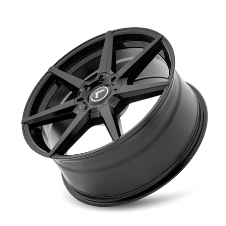Kraze Wheels NOVA – 19x8.5, 5x112/5x120, +30 – Gloss Black