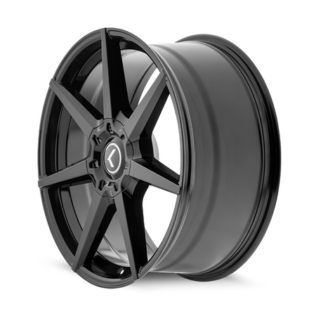Kraze Wheels NOVA – 19x8.5, 5x112/5x120, +30 – Gloss Black