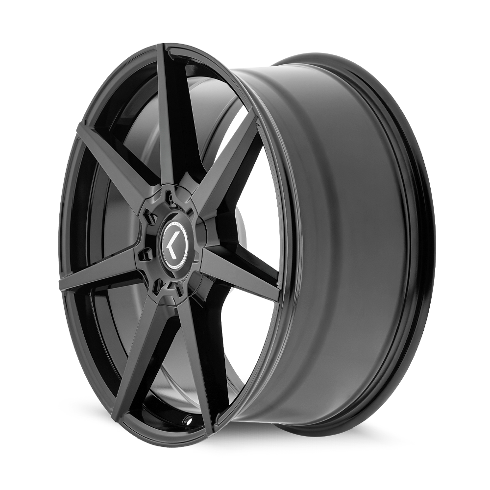 Kraze Wheels NOVA – 19x8.5, 5x108/5x114.3, +35 – Gloss Black