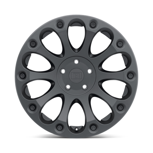 Level 8 IMPACT – 16X8.5 – 6X132 – 12 mm – MATTE BLACK