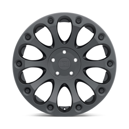 Level 8 IMPACT – 16X8.5 – 6X132 – 12 mm – MATTE BLACK