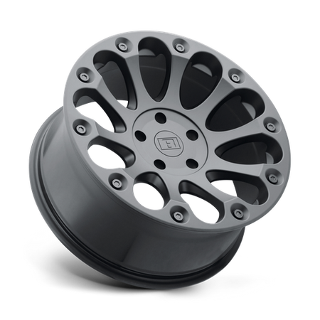 Level 8 IMPACT – 16X8.5 – 6X132 – 12 mm – MATTE BLACK