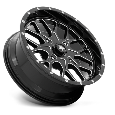 MSA Offroad Wheels M45 PORTAL UTV – 22X7 – 4X156 – 0 mm – GLOSS BLACK MILLED