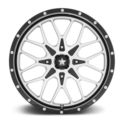 MSA Offroad Wheels M45 PORTAL UTV – 20X7 – 4X137 – 0 mm – GLOSS BLACK MACHINED