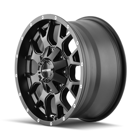 Mayhem Wheels WARRIOR – 20x10, 8x170, -25 – Matte Black