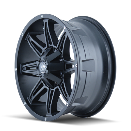 Mayhem Wheels RAMPAGE – 18x9, 5x114.3/5x127, +18 – Matte Black