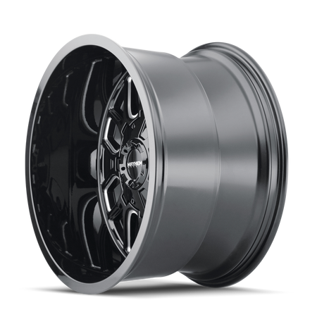 Mayhem Wheels COGENT – 18x9, 6x135/6x139.7, 0 – Gloss Black Milled