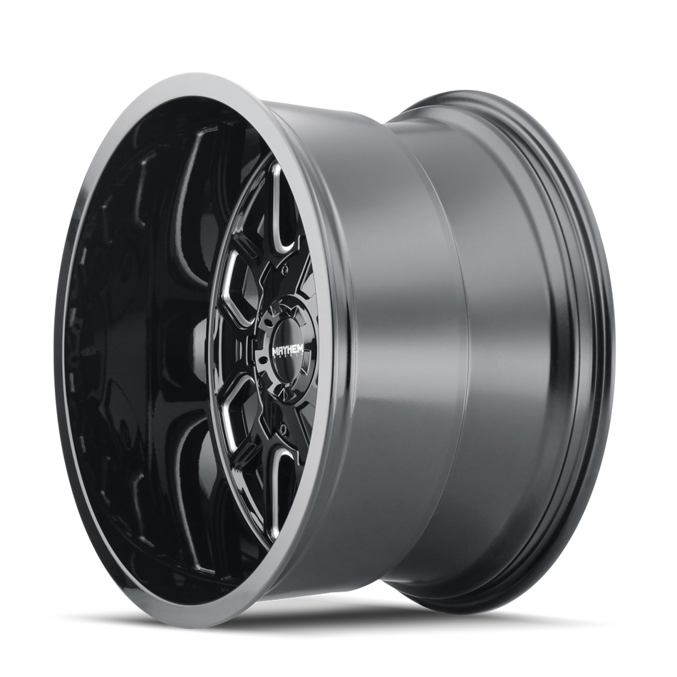 Mayhem Wheels COGENT – 18x9, 6x135/6x139.7, 0 – Gloss Black Milled