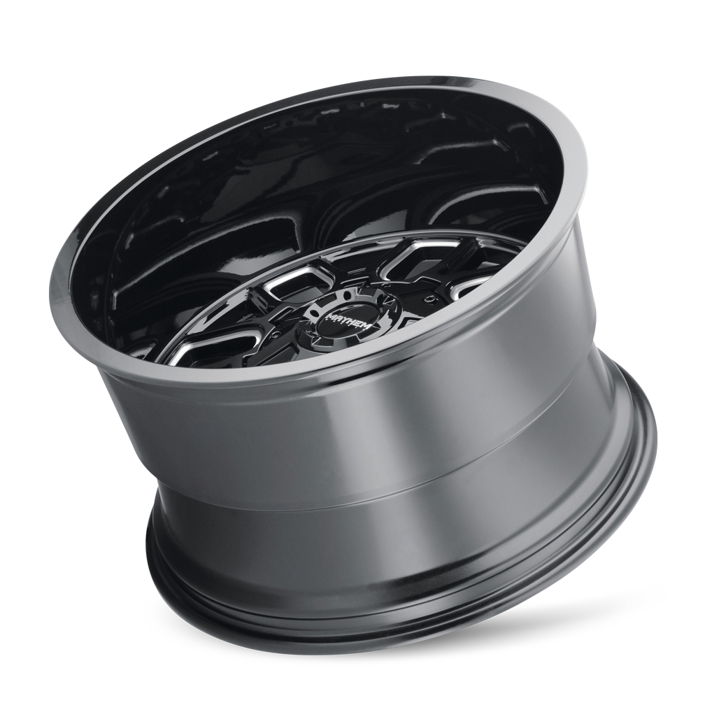 Mayhem Wheels COGENT – 20x9, 5x127/5x135, 0 – Gloss Black Milled
