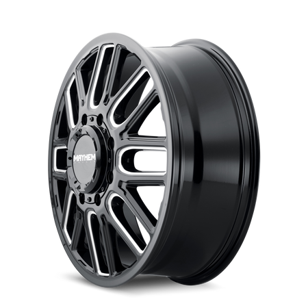 Mayhem Wheels COGENT DUALLY – 20x8.25, 8x200, +115 – Gloss Black Milled