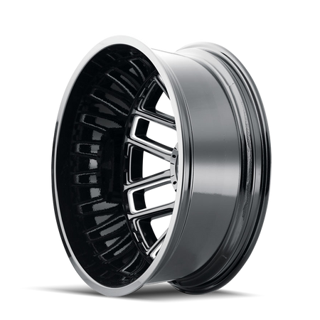 Mayhem Wheels COGENT DUALLY – 20x8.25, 8x200, -192 – Gloss Black Milled