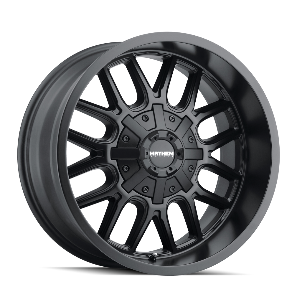 Mayhem Wheels COGENT – 20x9, 6x135/6x139.7, +18 – Matte Black