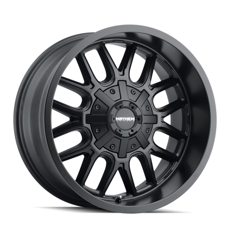 Mayhem Wheels COGENT – 20x10, 6x135/6x139.7, -19 – Matte Black
